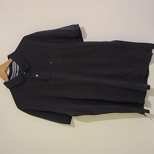 Tommy Hilfiger Dark Grey Polo Shirt